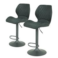 Barstoelen Ripley (set van 2), loftscape