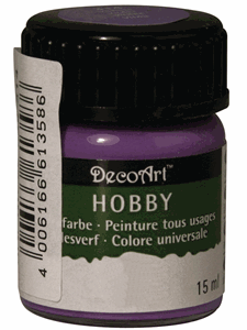 Rayher hobby materialen Hobby acrylverf paars 15 ml Paars