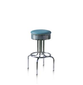 Retro Barkruk BS-28-77 Blauw