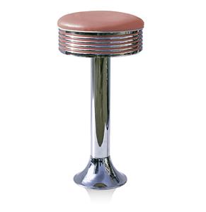 Retro Barkruk BS-27 Dusty Rose