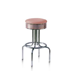 Retro Barkruk BS-28-77 Dusty Rose