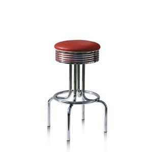 Bel Air Retro Barkruk BS-28-77 Ruby