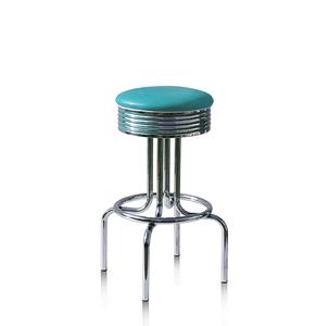Retro Barkruk BS-28-77 Turquoise