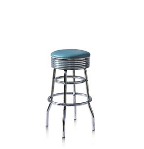 Retro Barkruk BS-29 Blauw