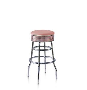 Retro Barkruk BS-29 Dusty Rose
