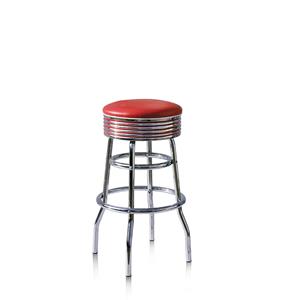 Retro Barkruk BS-29 Rood