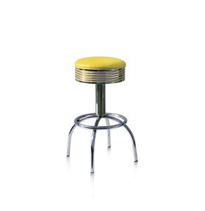 Retro Barkruk BS-30 Geel