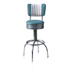 Retro Barkruk BS-30CB Blauw