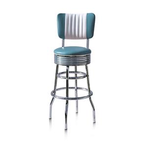 Retro Barkruk BS-29CB Blauw
