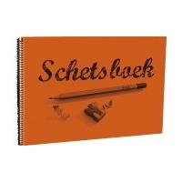 Schetsboek 40*28 centimeter