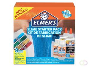 elmer,s ELMER, S Slime Set , Slime Starter Pack, , 8-teilig