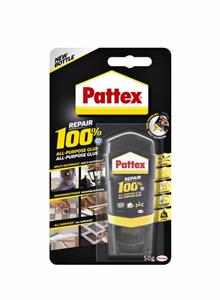 Pattex Lijm  100% tube 50gram op blister