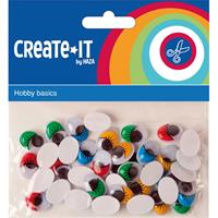 Create-It Ogen Bewegend 75 Stuks