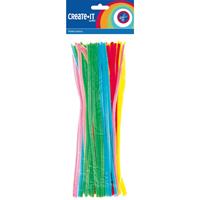 Create-It Chenille Fluoriserend 50 Stuks