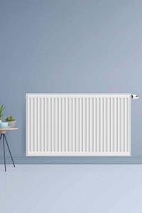 Sanigoods Dallas 2 koloms radiator 90x50cm 1345W wit
