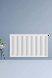 Sanigoods Dallas 2 koloms radiator 100x50cm 1494W wit