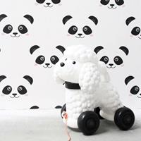 Fabulous World Behang Panda wit 67100