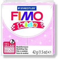 FIMO kids Modelliermasse, ofenhärtend, pearl-rosa, 42 g