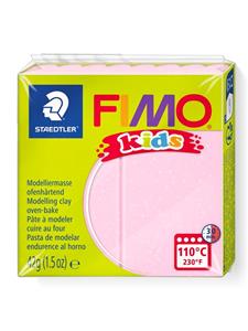 FIMO kids Modelliermasse, ofenhärtend, pearl-rosa, 42 g