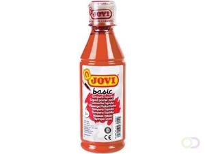 Jovi plakkaatverf, fles van 250 ml, bruin