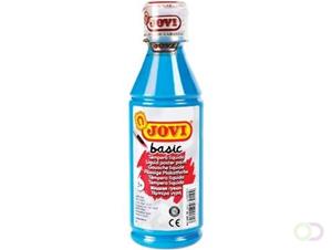 Jovi plakkaatverf, fles van 250 ml, cyaanblauw