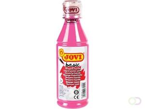 Jovi plakkaatverf, fles van 250 ml, magenta