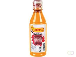 Jovi plakkaatverf, fles van 250 ml, oranje