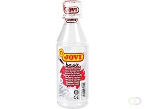 Jovi plakkaatverf, fles van 250 ml, wit