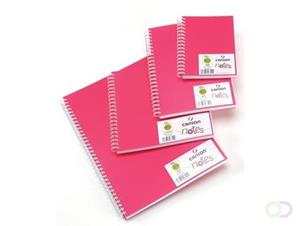 Canson schetsboek Notes, ft A6, roze