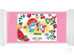 Darwi boetseerpasta Super Softy 350 g, roze