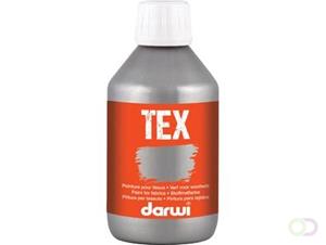 Darwi textielverf Tex, 250 ml, zilver