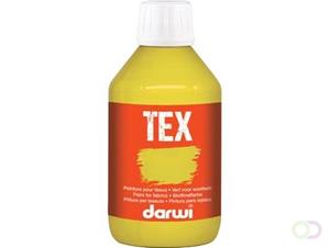 Darwi textielverf Tex, 250 ml, goudgeel