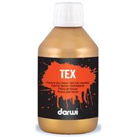Darwi textielverf Tex, 250 ml, goud