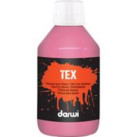 Darwi textielverf Tex, 250 ml, roze