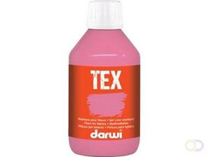 Darwi textielverf Tex, 250 ml, roze