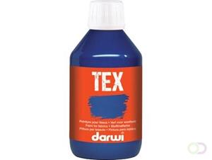 Darwi textielverf Tex, 250 ml, ultramarijn