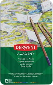 Derwent ACADEMY WATERCOLOUR TIN