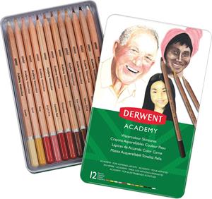 Derwent Academy Skintones