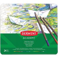 Derwent Academy Pencil Watercolour 24pcs
