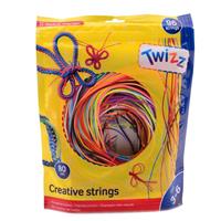 Twizz knoopkamioen Creative Strings 80 cm 96 delig