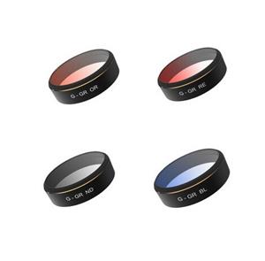 Phantom 4 Pro Graduated ND Filter Set 4-pack (Grijs, Oranje, Blauw, Rood)