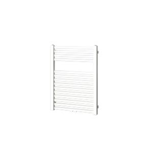 Plieger Roma M designradiator horizontaal middenaansluiting 805x600mm 456W wit 7250668