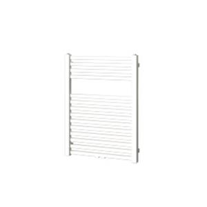 Plieger Roma M designradiator horizontaal middenaansluiting 805x600mm 456W witstructuur 7250669