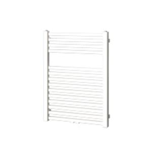 Plieger Roma M designradiator horizontaal middenaansluiting 805x600mm 456W mat wit 7250670