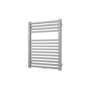 Plieger Roma M designradiator horizontaal middenaansluiting 805x600mm 456W parelgrijs (pearl grey) 7250675