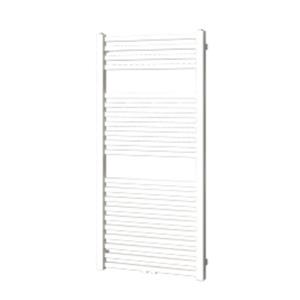 Plieger Roma M designradiator horizontaal middenaansluiting 1255x600mm 558W wit 7250683