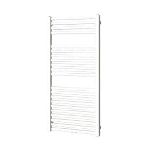 Plieger Roma M designradiator horizontaal middenaansluiting 1255x600mm 558W donkergrijs structuur 7250691