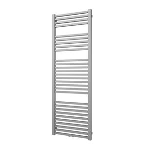 Plieger Roma M designradiator horizontaal middenaansluiting 1755x600mm 800W parelgrijs (pearl grey) 7250704