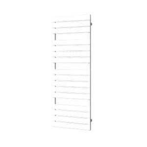 Plieger Genua M designradiator horizontaal middenaansluiting 1520x550mm 800W witstructuur 7250654