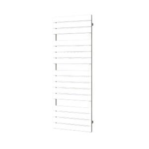 Plieger Genua M designradiator horizontaal middenaansluiting 1520x550mm 800W pergamon 7250656
